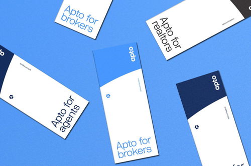 筑夢安居 apto房地產(chǎn)經(jīng)紀(jì)品牌形象設(shè)計探索